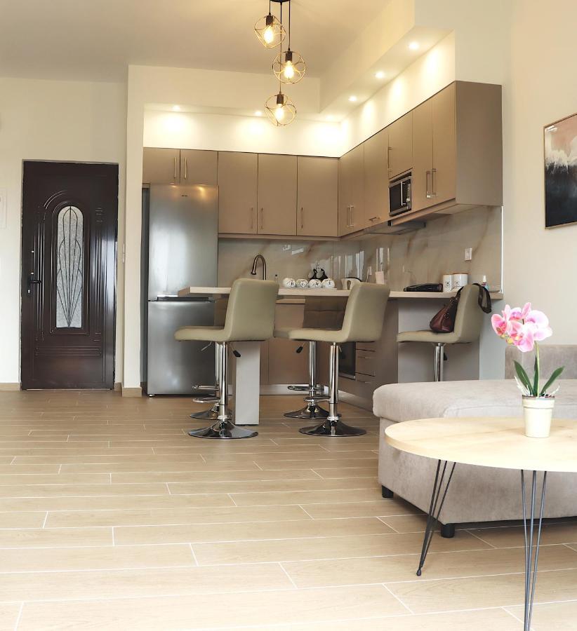 Apartament Sea Breeze CCharaki Zewnętrze zdjęcie