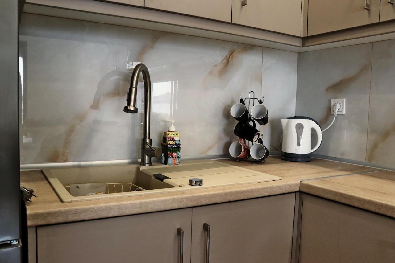 Apartament Sea Breeze CCharaki Zewnętrze zdjęcie